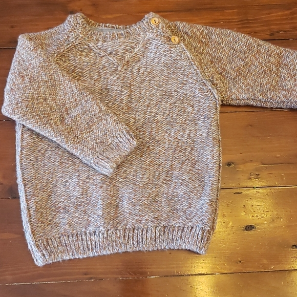 Knit sweater
